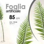 FOGLIA ARTIFICIALE 85 CM CON STELO RAMOSCELLO RAMO PIANTA MAZZOLINO DECORATIVO