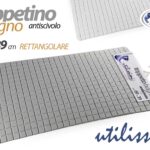 TAPPETO DOCCIA ANTISCIVOLO RETTANGOLARE Vasca BAGNO MODERNO MATTONCINI 69*39CM