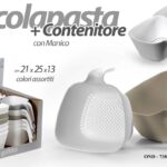 OND/1 COLAPASTA+CONTEN.ASS 13CM    G-576