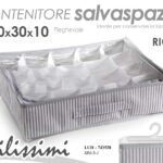 ORGANIZER CASSETTI CRAVATTE SCATOLA CONTENITORE ACESSORI ARMADIO CALZINI 40*30cm