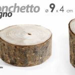TRONCO LEGNO NATURALE TRONCHETTO ARREDO PIEDISTALLO ARTE DECORAZIONE 9*9*4cm
