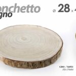 TRONCO LEGNO NATURALE TRONCHETTO ARREDO PIEDISTALLO ARTE DECORAZIONE 28*4 cm
