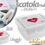 CASSETTA PRONTO SOCCORSO ORGANIZER MEDICINE SCATOLA CONTENITORE FARMACI 25*26*11