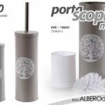 Portascopino da bagno Porta Scopino WC Spazzolone X Water ALBERO DELLA VITA 40cm