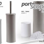 Portascopino da bagno Porta Scopino WC Spazzolone per Water MATT COLOR 40 cm