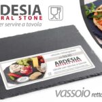 Vassoio aperitivo antipasti piatto tagliere portata pietra ardesia sushi 30*25cm