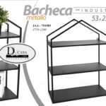 MENSOLA BACHECA DA PARETE SOSPESA LIBRERIA SCAFFALE CASA 3 RIPIANI 70*53*23 cm