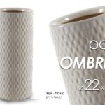 PORTA OMBRELLI IN CERAMICA TONDO INGRESSO CLASSICO MODERNO ARREDO Design 50*22cm