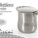 CAFFETTIERA A SERVIRE PORTA CAFFè Mini teiera BOLLITORE ACQUA 4 TAZZE 420ML 9CM