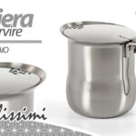CAFFETTIERA A SERVIRE PORTA CAFFè Mini teiera BOLLITORE ACQUA 4 TAZZE 440ML 9CM