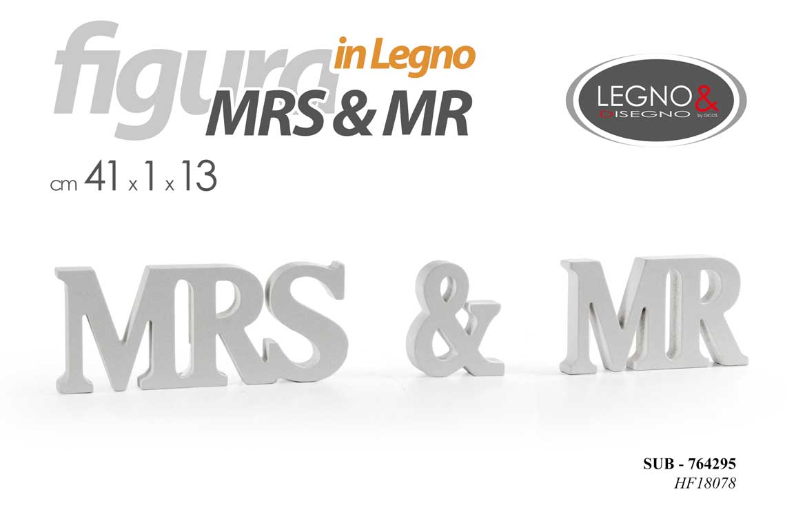 8025569764295 PANNELLO DA PARETE LEGNO CLASSICO MODERNO BIANCO DECORATIVO MR&MRS 41*13 cm - immagine 1