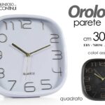 OROLOGIO DA PARETE MURO QUARZO SILENZIOSO MODERNO CASA UFFICIO STUDIO LUSSO 30*4