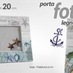 CORNICE PORTA FOTO DESIGN NAUTICO BEACH MODERNO DA TAVOLO Assortiti 20*20 cm