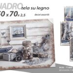 QUADRO PARETE TELA STAMPA SU LEGNO CASA UFFICIO NEGOZIO MARE BARCA NAUTICO 50*70