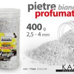 PIETRE PROFUMATE BIANCHE DECORATIVE SASSI GRANIGLIA VASI PIANTE EVENTI 400 GR
