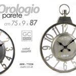 MAXI OROLOGIO DA PARETE STILE TASCHINO PLASTIC CLASSICO MODERNO 87*9*75 cm