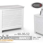 MOBILE CONTENITORE ANTA A RIBALTA h52*60*30 cm SALVASPAZIO SALOTTO CUCINA BAGNO