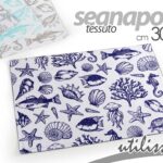 6 STROFINACCI STROFINACCIO CANOVACCIO CANOVACCI CUCINA DECO MARE MARINO 40*60 cm