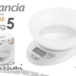 Bilancia cucina digitale alimenti dieta pesata pasticceria 1g plas moderna 5 kg