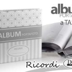 ALBUM PORTAFOTO FOTOGRAFICO LIBRO PORTA FOTO MODERNO TASCHE 200 FOGLI 10*15 ASS