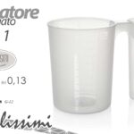 DOSATORE MISURINO GRADUATO 2 IN 1 CARAFFA BROCCA DOSATRICE CUCINA DOLCI DIETA