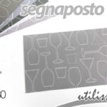 Tovaglietta americana segnaposto colazione pranzo tavola moderna pvc bc as 45x30