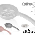 SCOLAPASTA Setaccio COLINO COLAPASTA PLASTICA COLOR TONDO MULTIUSO 17*13 CM