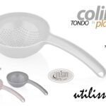 COLINO SCOLAPASTA Setaccio COLAPASTA PLASTICA COLOR TONDO MULTIUSO 14*14 CM
