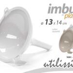 IMBUTO TONDO CUCINA ALIMENTI PLASTICA Separatore Invasatore COLOR VARI 13*14CM