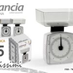 Bilancia cucina analogica meccanica pesa alimenti ciotola trasparente ass 5 kg