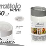 BARATTOLI CUCINA MULTIUSO SALE ZUCCHERO CAFFè SPEZIE AROMI BARATTOLO 660 ML