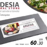 Vassoio aperitivo antipasti piatto tagliere portata pietra ardesia sushi 60*30