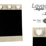 Lavagna parete legno lavagnetta cuori cucina bacheca muro moderna ass 35x25
