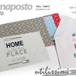 SEGNAPOSTO TESSUTO TOVAGLIETTA COLAZIONE PRANZO CENA PUB PIZZERIA BAR 30*45cm