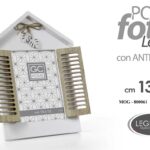 CORNICE PORTA FOTO 13*18 CM IN LEGNO CON ANTINE STILE CLASSICO MODERNO DA PARETE