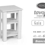 TAVOLO TAVOLINO CAFFè DIVANO LEGNO SALOTTO INGRESSO CAMERA LETTO MODERNO 60*40cm