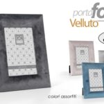 CORNICE PORTA FOTO 10*15 CM DESIGN VELLUTO STILE CLASSICO MODERNO DA TAVOLO