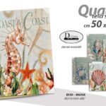 QUADRO STAMPA SU TELA Canvas LEGNO MARE VINTAGE VITA Marina ASSORT 50*70 cm