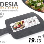 Vassoio tagliere portata piatto aperitivo antipasti pietra ardesia sushi 19*10