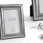 CORNICE PORTA FOTO 13*18 CM DECO DELUXE ARREDO CASA STILE MODERNO DA TAVOLO