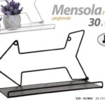 MENSOLA FRECCIA BACHECA PARETE SOSPESA METALLO CLASSICO MODERNO 30*16*12CM
