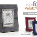 CORNICE PORTA FOTO 13*18 CM IN VELLUTO DECO STILE CLASSICO  MODERNO DA TAVOLO