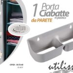 PORTA CIABATTE ARMADIO PARETE SOSPESO SALVASPAZIO SCARPIERA CAMERA 25*8