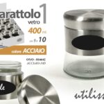 OYO/BARA.S/S 400ML DI. 10,4  ACCIAIO-10D