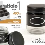 OYO/BARAT.NERO+SS 400ML 10,4CM BL/SS-10D