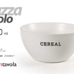 Tazza colazione bolo cereali latte tazzone moderno ceramica bianca 14*7cm 610 ml