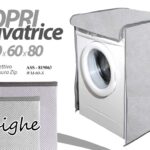 Coprilavatrice COPRI LAVATRICE PROTETTIVO 60*60*80 CERNIERA SPIGHE ASS