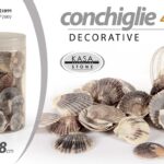 CONCHIGLIE MARINE DECORATIVE HOBBY DECOUPAGE NAUTICO BOMBONIERA COLOR ASS 400 GR