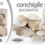 CONCHIGLIE MARINE DECORATIVE HOBBY DECOUPAGE NAUTICO BOMBONIERA COLOR ASS 500 GR