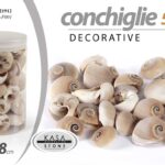 CONCHIGLIE MARINE DECORATIVE HOBBY DECOUPAGE NAUTICO BOMBONIERA COLOR ASS 550 GR